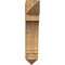 Ekena Millwork Imperial Arts & Crafts Rough Sawn Bracket, Western Red Cedar, 6"W x 22"D x 30"H BKT06X22X30IMP03RWR - alternate 2